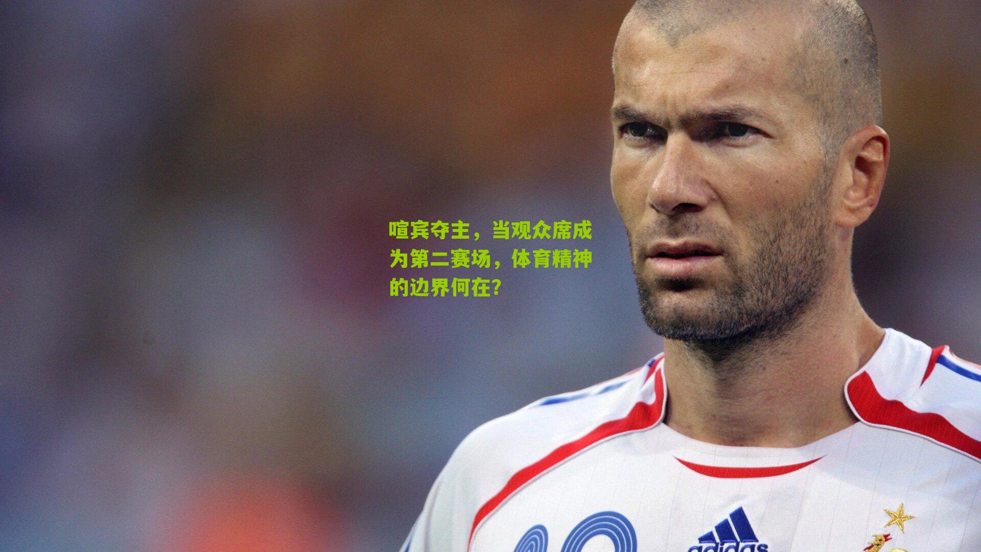 喧宾夺主,当观众席成为第二赛场,体育精神的边界何在?