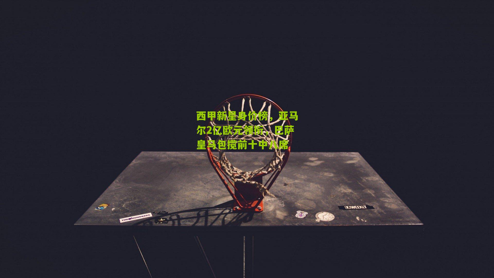 西甲新星身价榜,亚马尔2亿欧元领衔,巴萨皇马包揽前十中八席