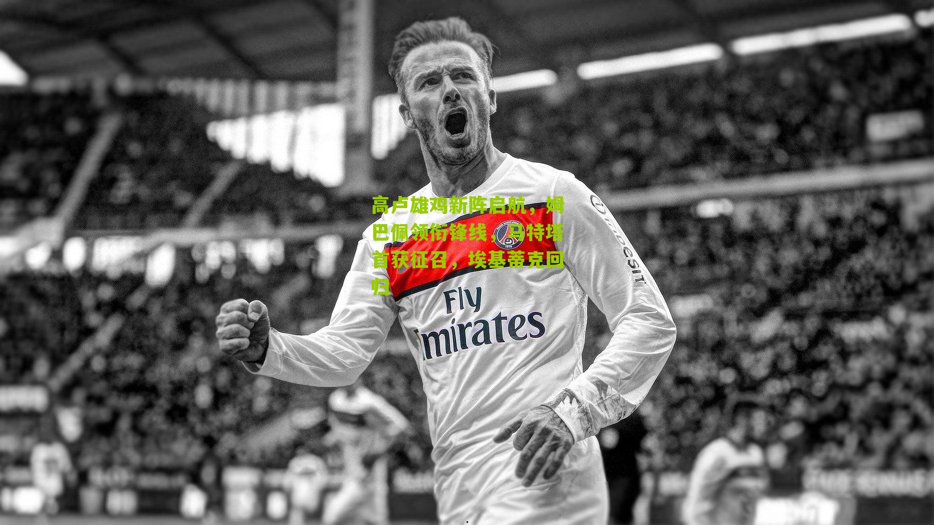 高卢雄鸡新阵启航，姆巴佩领衔锋线，马特塔首获征召，埃基蒂克回归